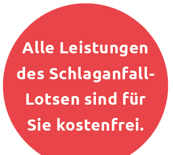 alle Leistungen des Schlaganfall-Lotsen sind kostenfrei